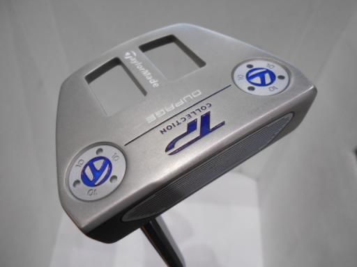 【中古】 テーラーメイド TP COLLECTION HYDRO BLAST DUPAGE 34インチ パター PT スチール (フレックスその他) メンズ 男性用 右利き 右用 Cランク ゴルフクラブ
