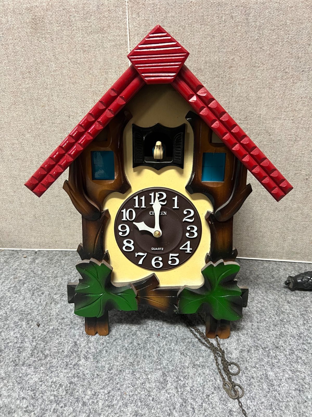 ⭐︎ CITIZEN 鳩時計 掛け時計 木製 4mj224 - メルカリ