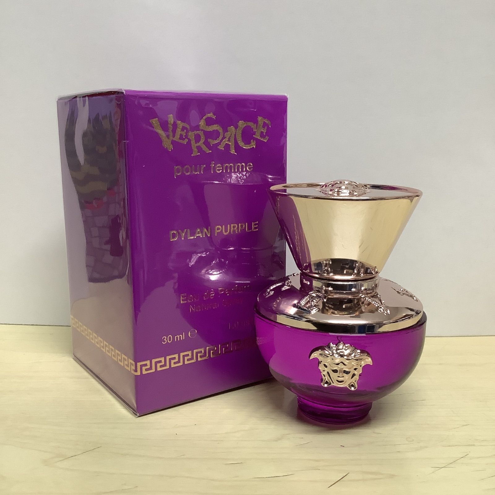 VERSACE ヴェルサーチェ ディランパープル オードパルファム 30mL