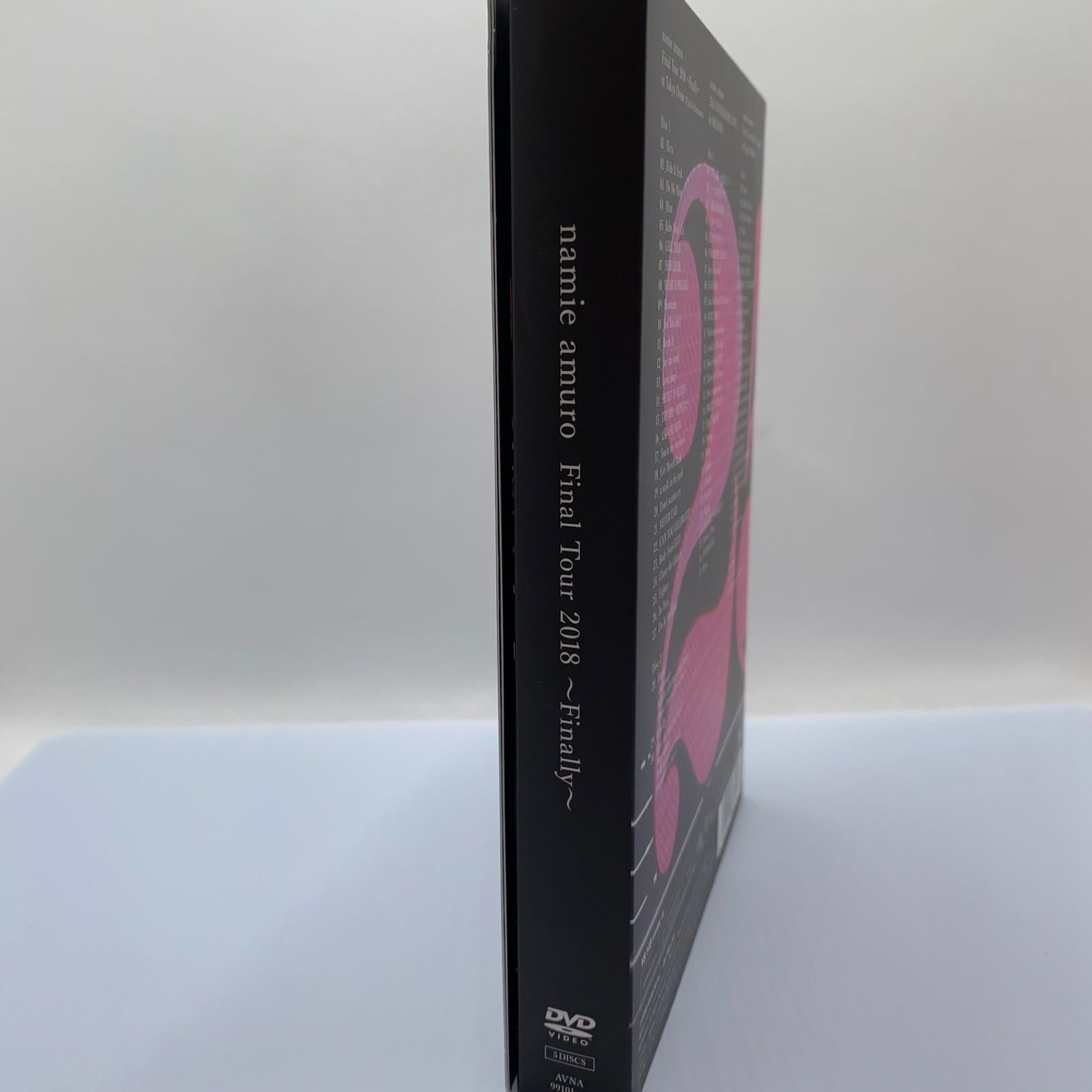 安室奈美恵「namie amuro Final Tour 2018 ～Finally～」DVDセット