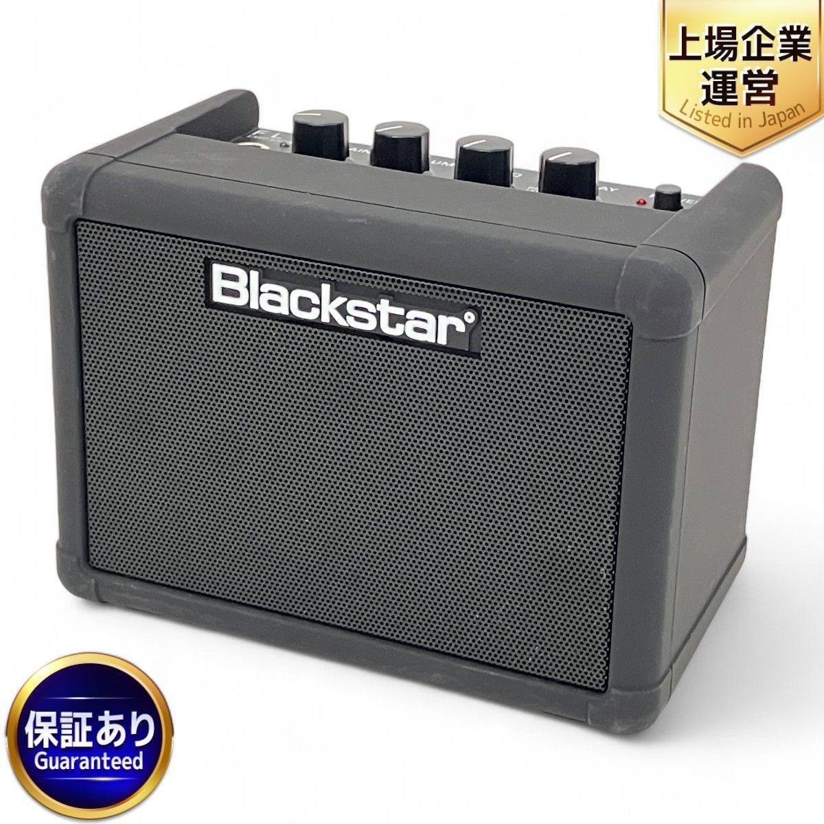 BLACKSTAR FLY3 純正電源アダプター付き 粘り強