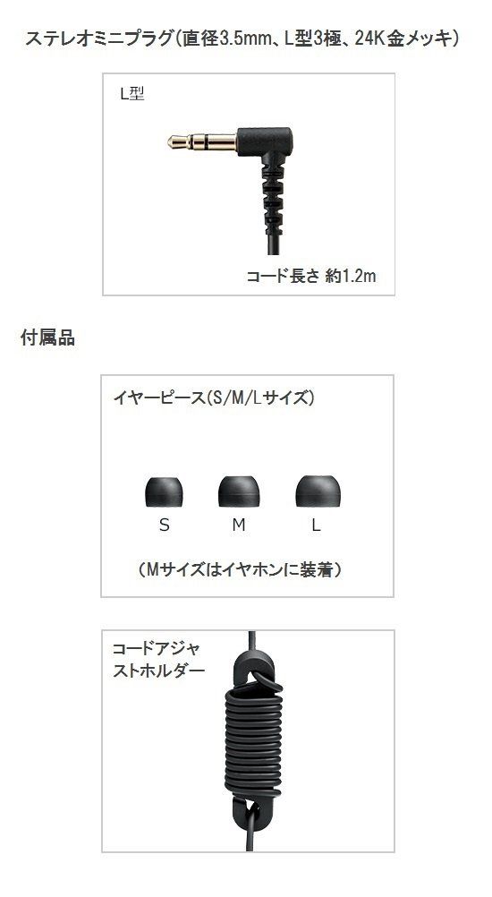ステレオインサイドホン
