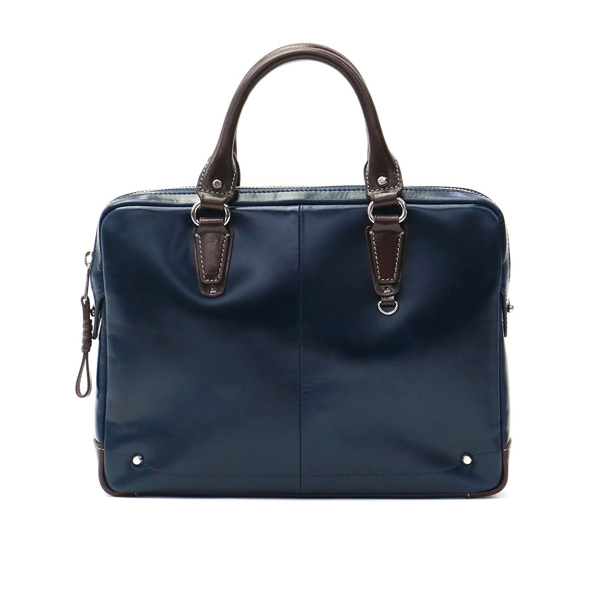 Kiefer neu キーファー ノイ ビジネスバッグ Ciao ブリーフケーストートバッグ ブラウン イタリアン レザー 店舗受取可 HOT，格安 Kiefer neu キーファーノイ ブリーフケース ミニ ビジネス