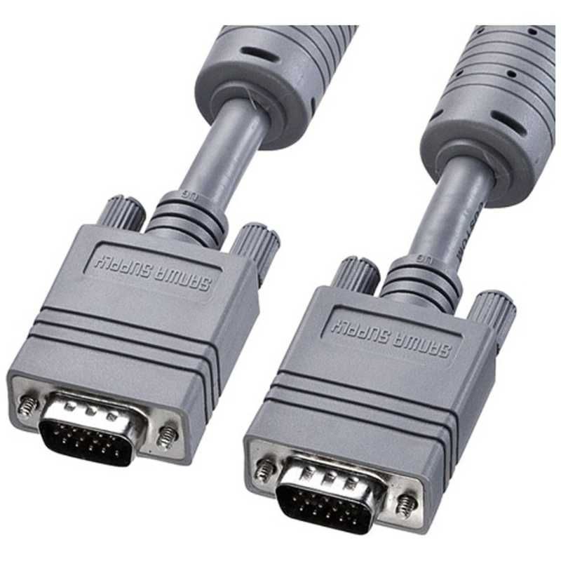 未開梱 サンワサプライ ディスプレイケーブル 複合同軸 Ｄ－ｓｕｂ アナログＲＧＢ １５ｍ KB-CHD1515K2