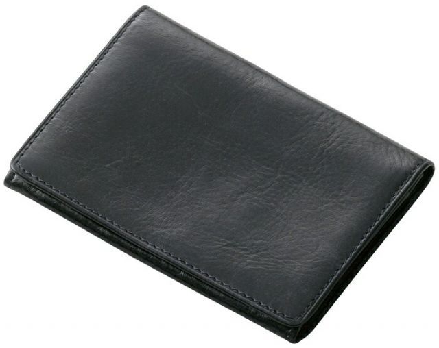 まとめ レイメイ藤井 BLOOMSBURY 名刺入 50枚 ブラック NN8005B ×3セット