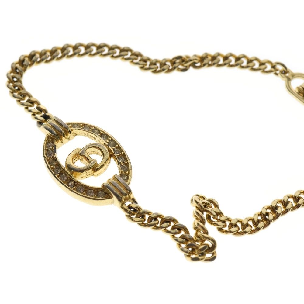 極美品】Dior ディオール ゴールド ブレスレット DIOR ディオール