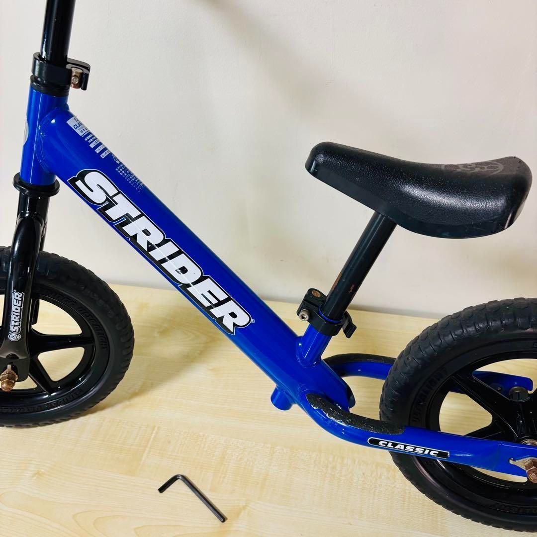 人気カラー STRIDER ストライダー スポーツモデル SPORT 12 青 ブルー