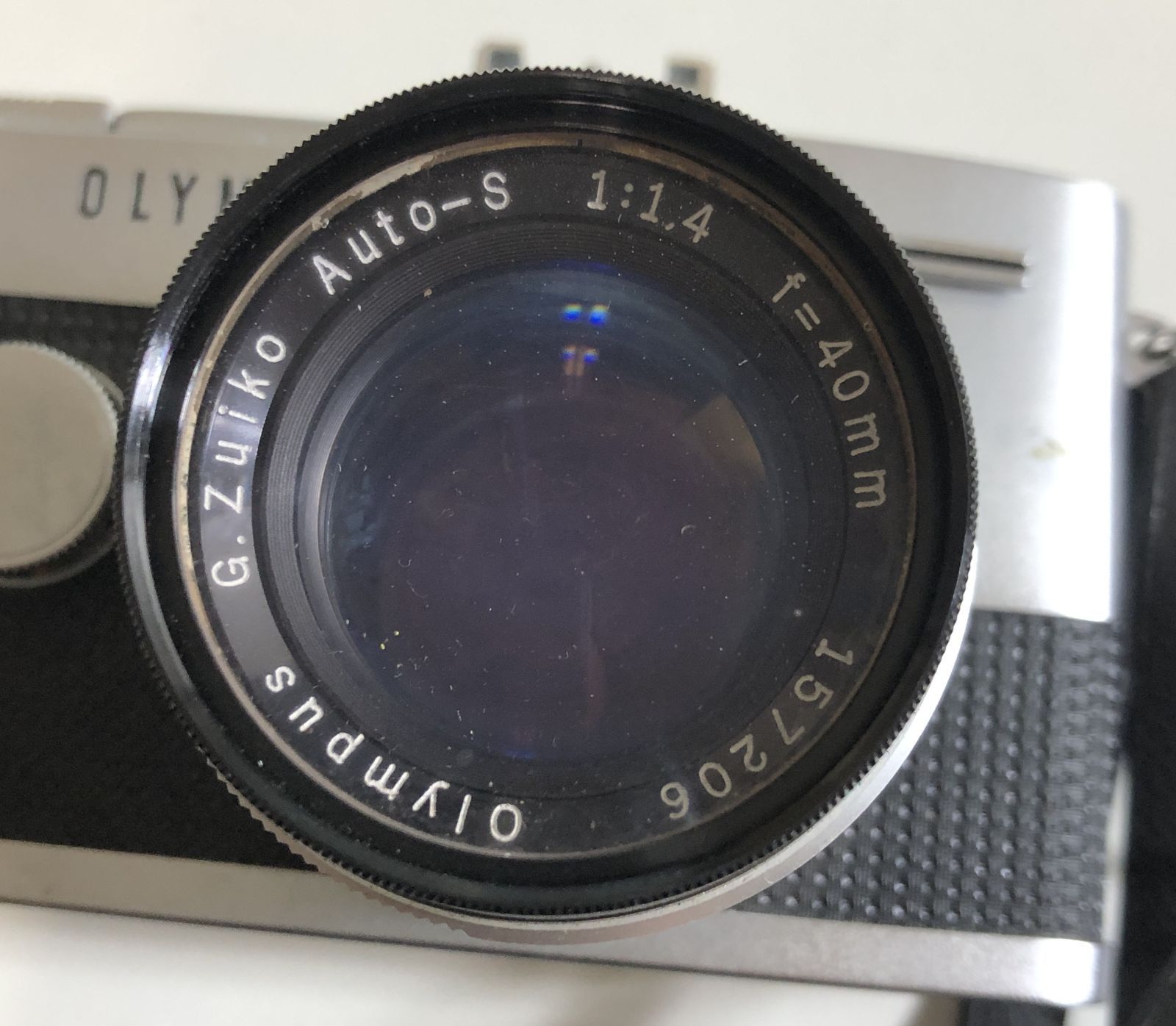 DH1206】ジャンク OLYMPUS オリンパス PEN-F フィルムカメラ