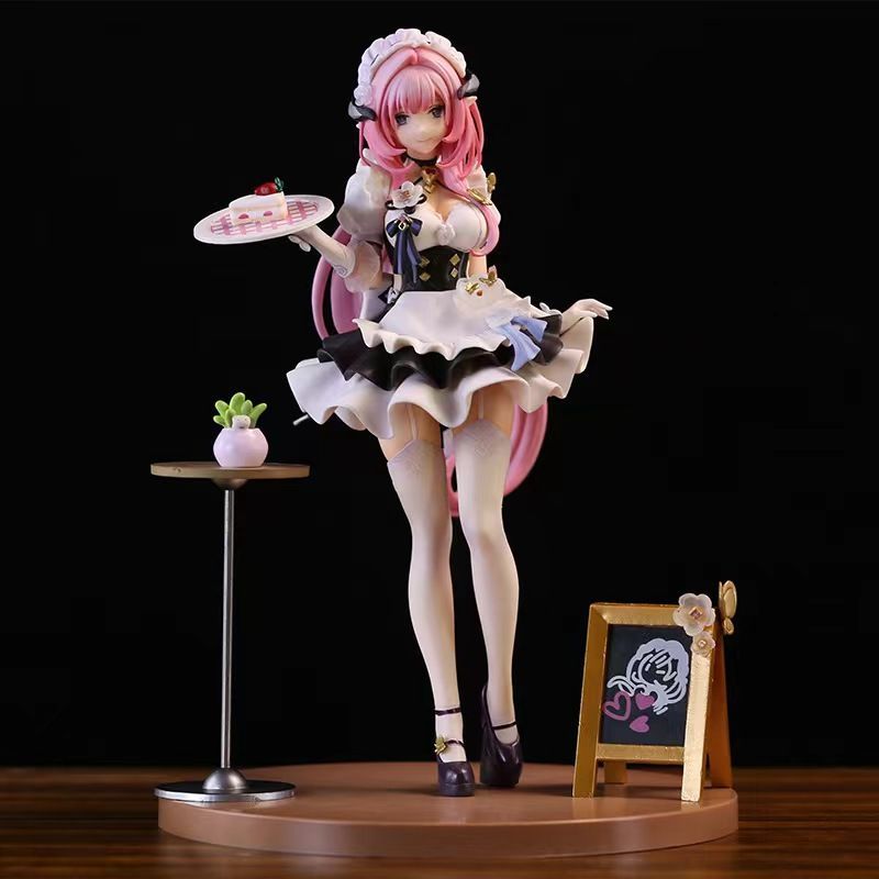 崩壊3rd エリシア ピンクのメイドさん フィギュア APEX 崩壊3rd エリシア ピンクのメイドさんVer. 1/7スケール PVC&ABS製  塗装済み完成品フィギュア - メルカリ