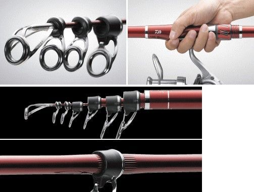 投げ竿 ダイワ トーナメントサーフT・W 27号-425 daiwa 釣具 - メルカリ