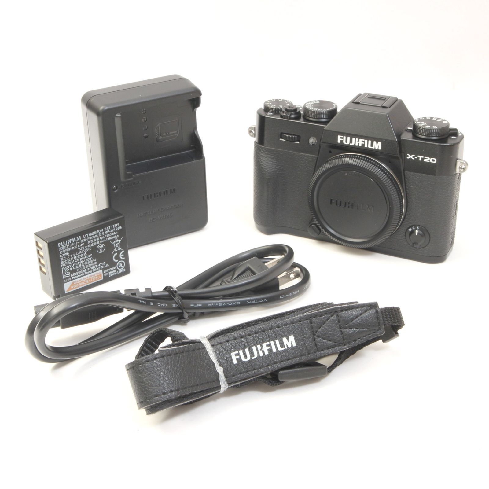 FUJIFILM フジフィルム X-T20 ボディ ブラック