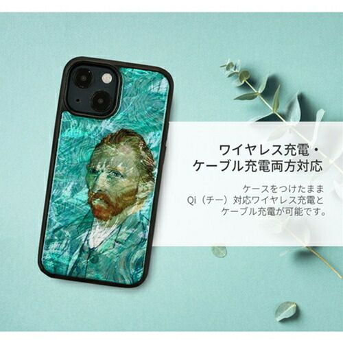 スマートフォン・携帯電話 ikins 天然貝ケース for iPhone 13 Pro