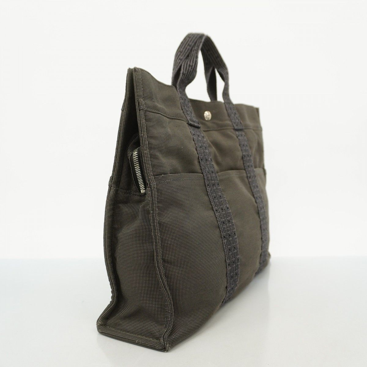 エルメス☆エールライン カバス トートバッグ HERMES エルメス エールラインカバス トートバッグ キャンバス