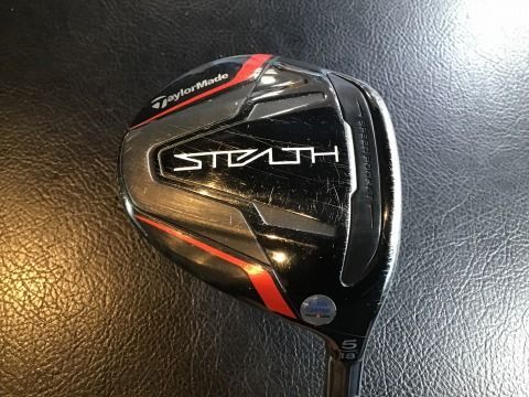 11y11訳あり 新品未使用 ステルス5番FW 中古】 テーラーメイド STEALTH 5W フェアウェイウッド FW 純正