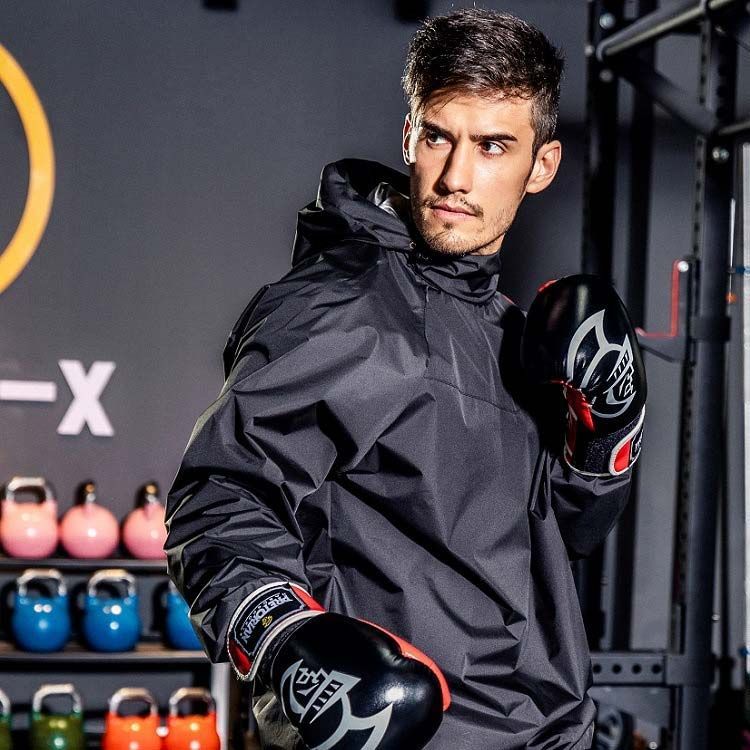 XL 上下セット サウナスーツ 反射素材 L シンプル 減量用 発汗