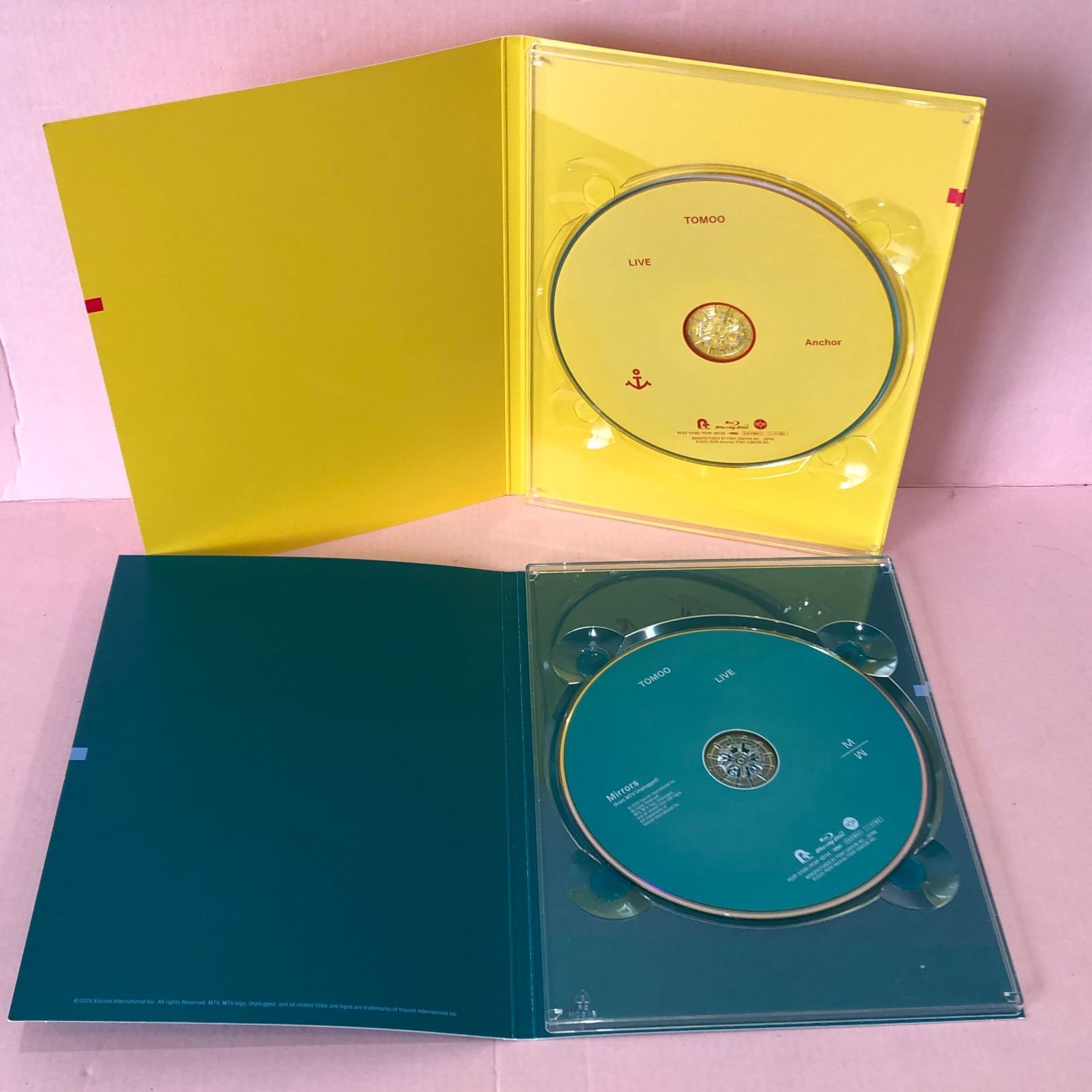 TOMOO/LIVE BOX 2022-2024〈数量限定生産・5枚組〉 TOMOO LIVE BOX 2022‐2024【数量限定生産】(5DVD) : TOMOO