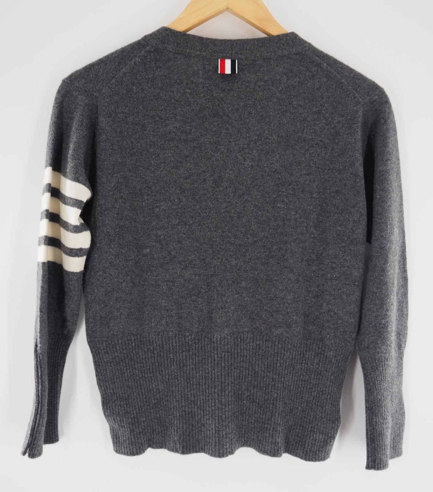 定価18万　希少THOM BROWNE カシミヤ カーディガン size１ 定価18万希少THOM BROWNE カシミヤ カーディガン size1