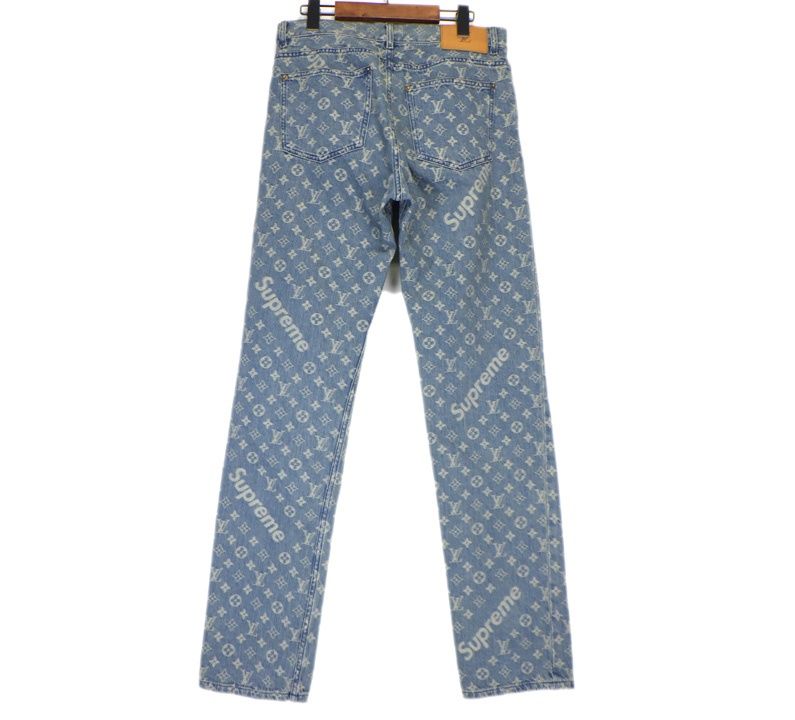 ルイヴィトン LOUSI VUITTON × シュプリーム Supreme 17AW ルイヴィトン LOUSI VUITTON × シュプリーム Supreme 17AW