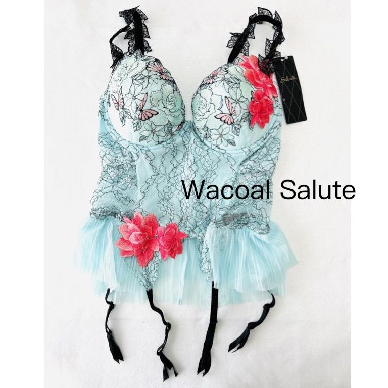 新品】Wacoal Salute ワコールサルート 40周年限定スリー