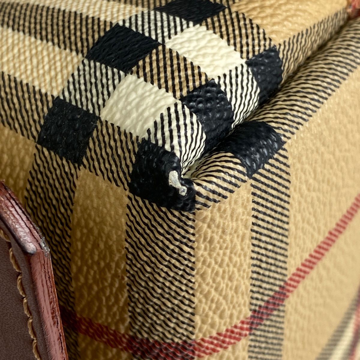 バーバリー BURBERRY チェック柄 ショルダーバッグ 肩掛け 斜め掛け