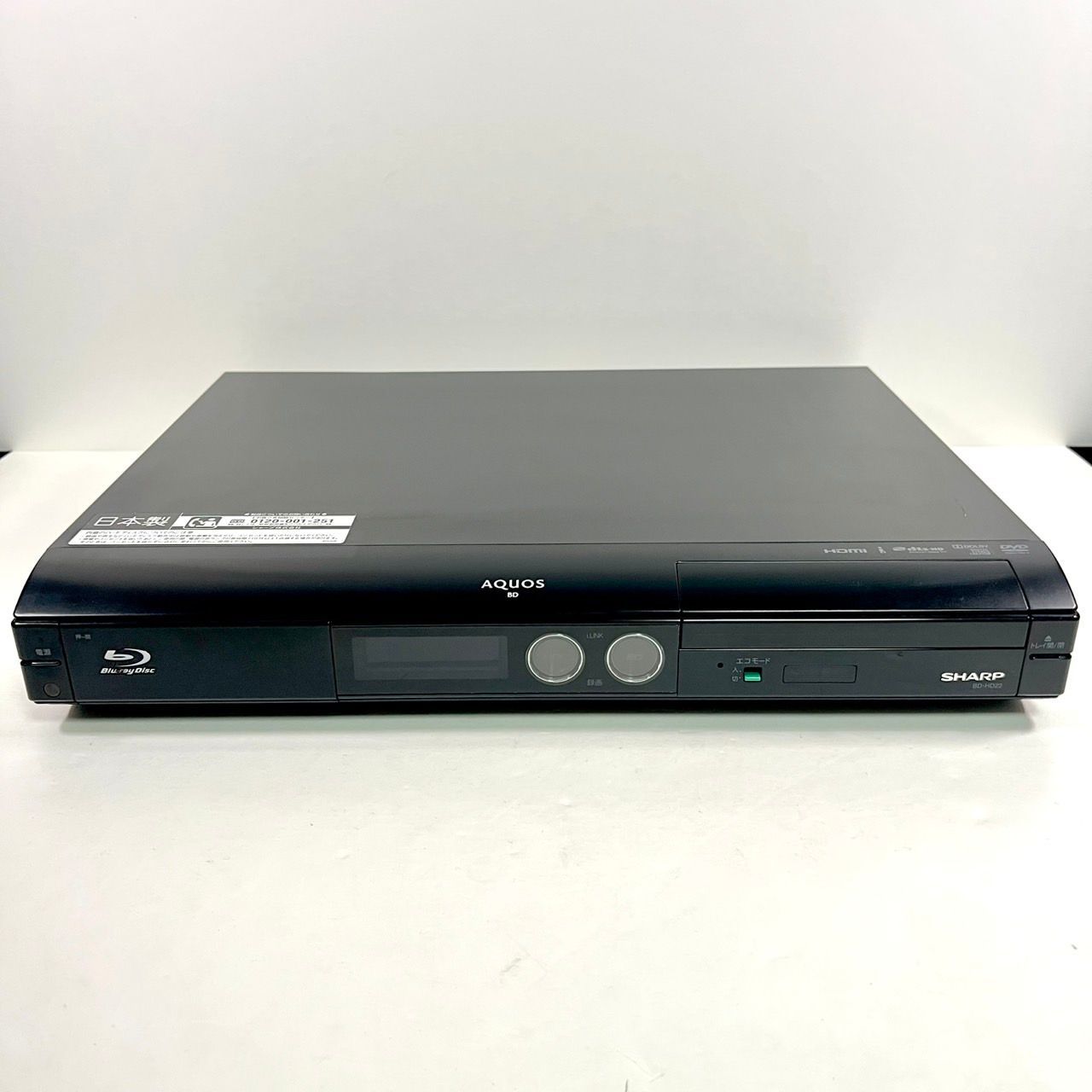 シャープ AQUOS ブルーレイレコーダー BD-HD22 AQUOS BD-HD22