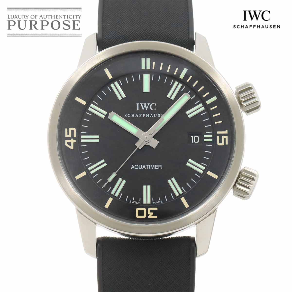 IWC ヴィンテージ アクアタイマー IW323101 メンズ 腕時計 デイト 自動巻き インターナショナル ウォッチ カンパニー Aqua Timer 90278777