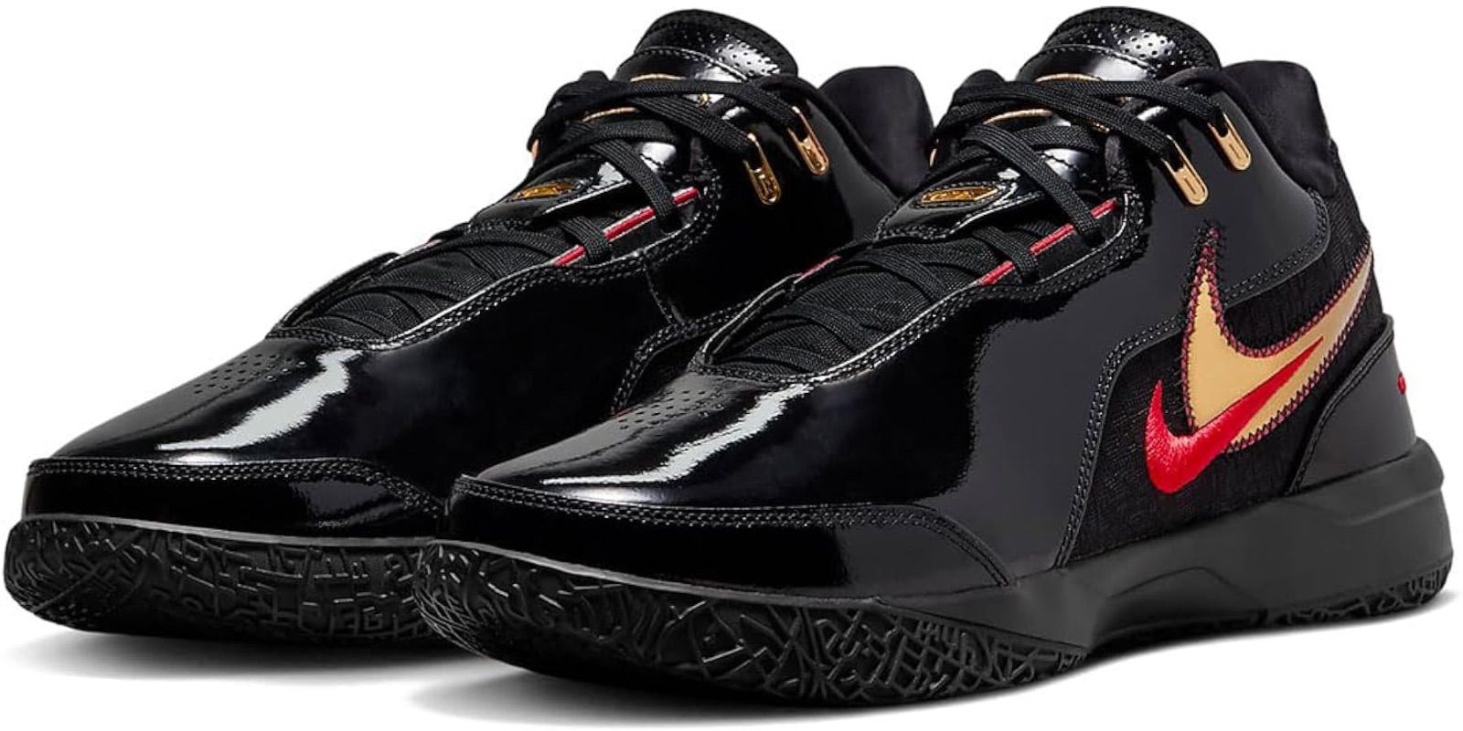 NIKE ナイキ レブロン NXXTGEN ブラック レッド ゴールド 26cm Nike LeBron NXXT Gen 