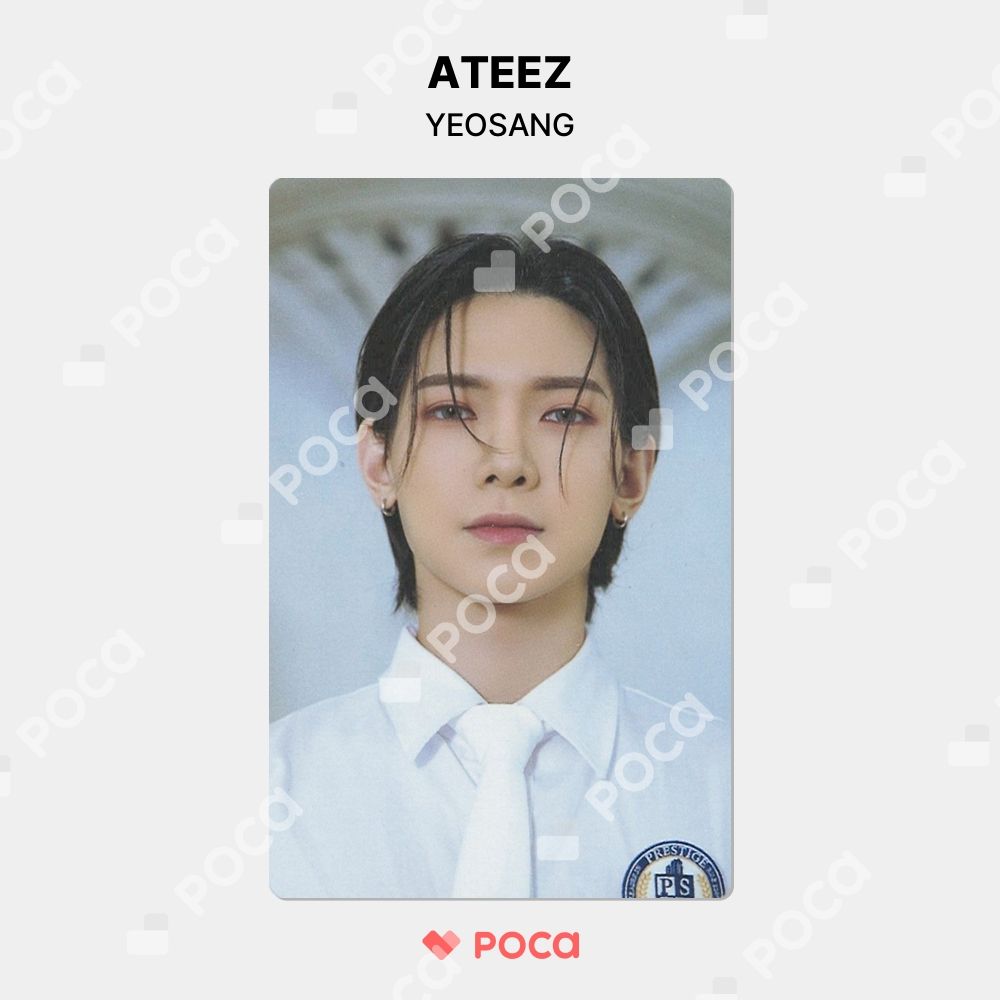 ATEEZ treasure cafe　ヨサン　トレカ ATEEZ ヨサン トレカ メクス 封入 コンプ ヨントン - メルカリ