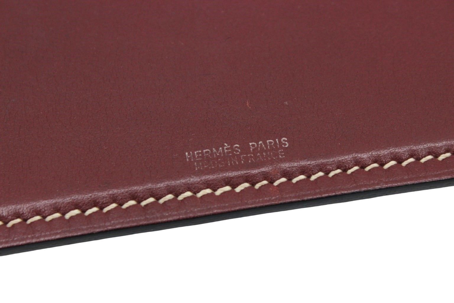 エルメス マウスパッド レザー エンジ ボルドー レッド スクエア リバーシブル CHRISTIANNAURATH_COM_BR