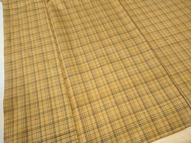 平和屋着物○上質な紬 格子柄 正絹 逸品 未使用 CAAW7740yc - メルカリ
