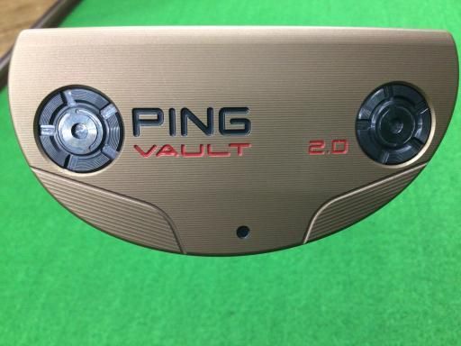 ピン VAULT 2.0 PIPER カッパー 345g 34インチ PP58グリップ パター PT スチール フレックスその他 メンズ 男性用 右利き 右用 Bランク ゴルフクラブ