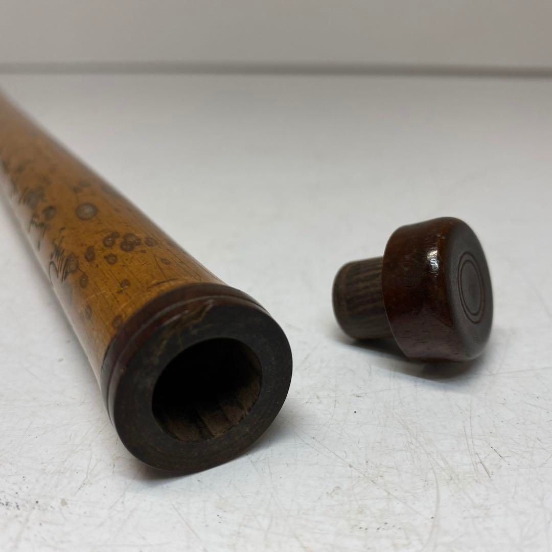 中国古玩 班竹香筒 トトチ 東さ6-0520 2F USTAUSTRALIA_COM_AU