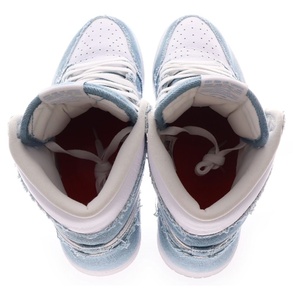 NIKE (ナイキ) WMNS AIR JORDAN 1 HIGH OG DENIM DM9036-104  