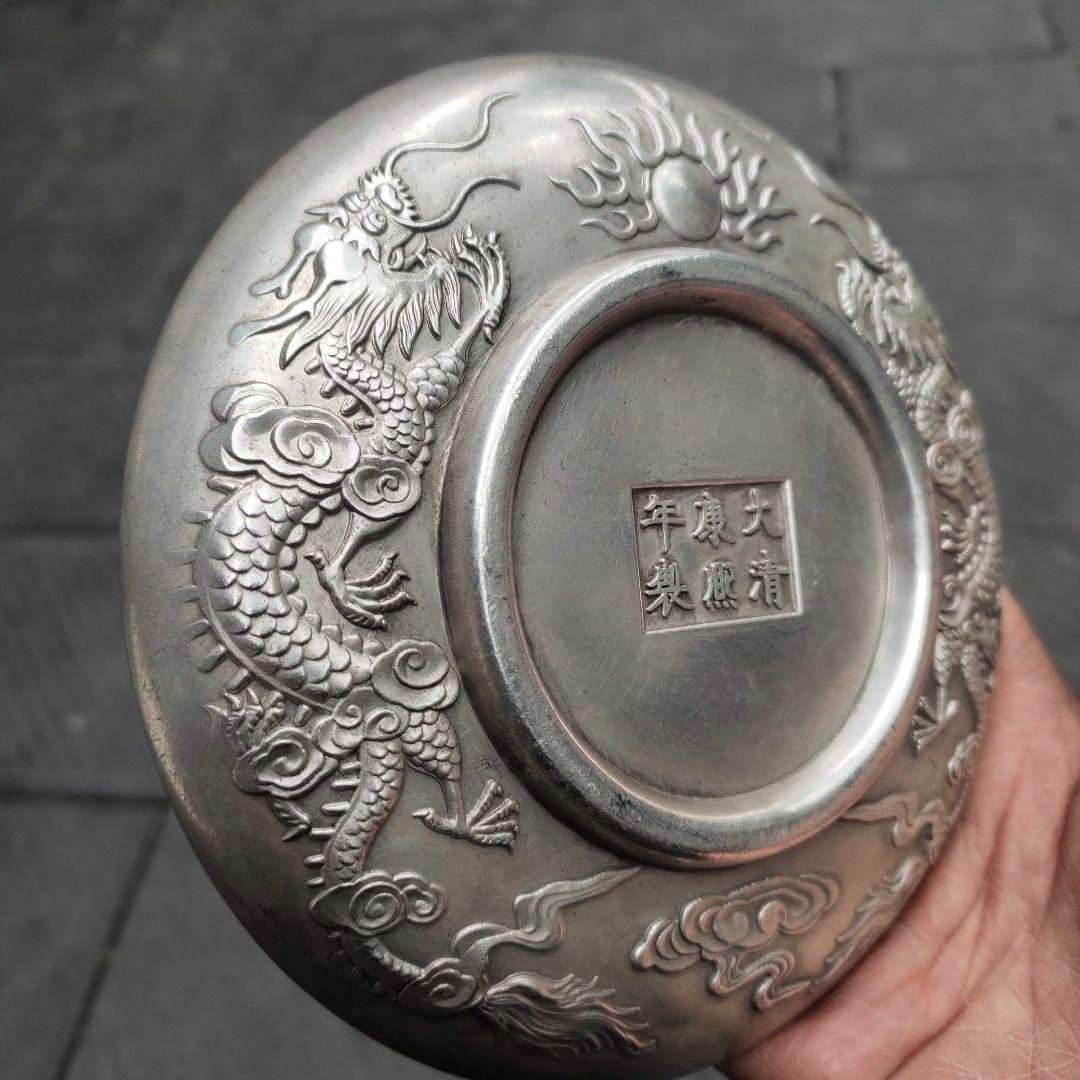 銅鏡 八卦鏡 鎮宅辟邪 開運風水 招財 工芸品 装飾品 置物 銅器 張天師