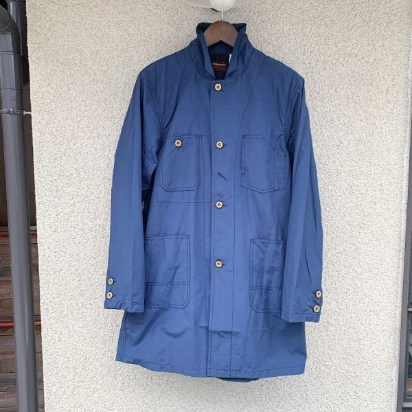 five 新品未使用品　FIVE BROTHER / ナイロンエンジニアコート ネイビー　Mサイズ brother コートの通販