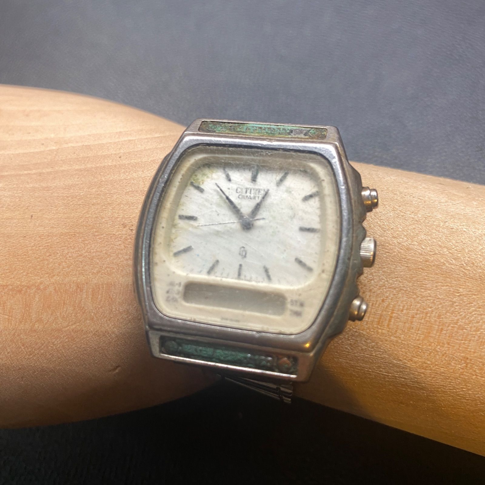 シチズン CITIZEN 8950-083563 腕時計 メンズ アナデジ ヴィンテージ