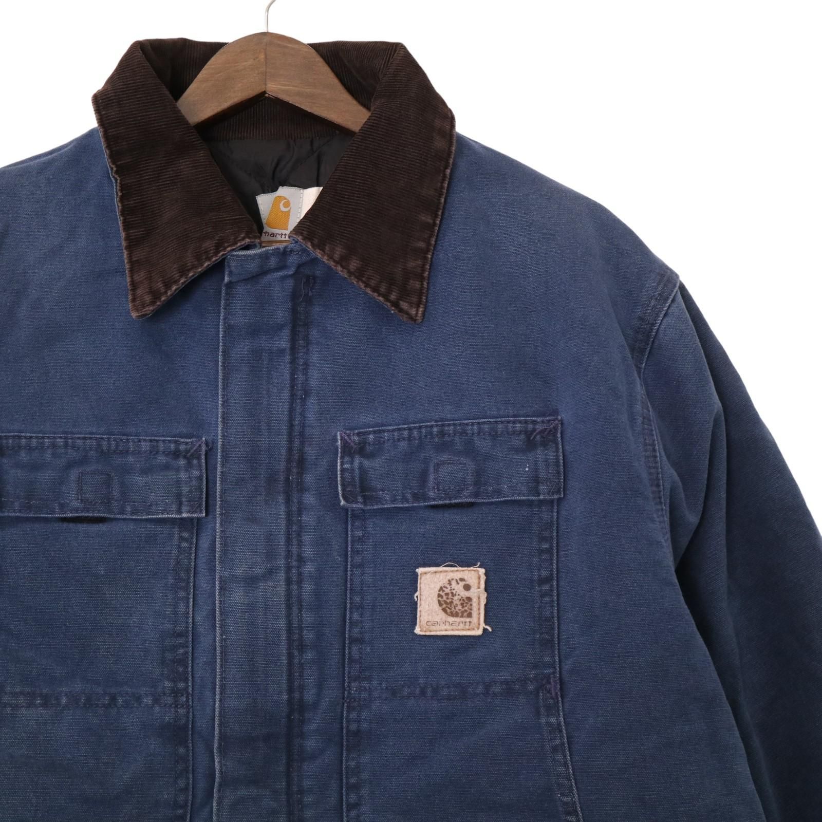 90年代 Carhartt カーハート トラディショナルジャケット ワーク