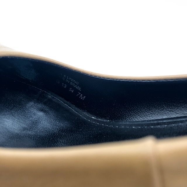 TORY BURCH トリーバーチ キャップトゥパンプス ベージュ 24cm