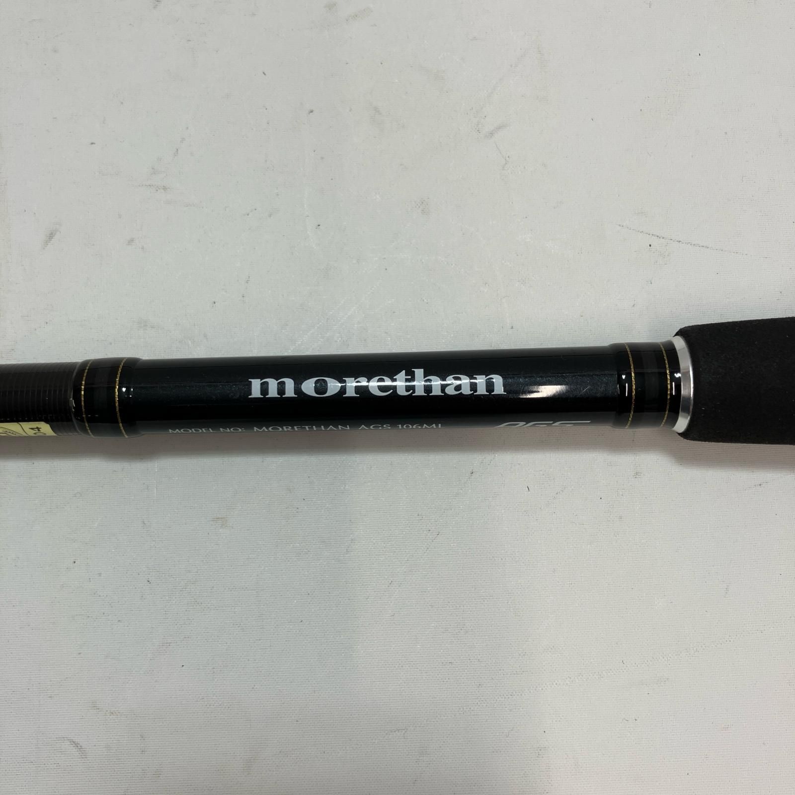 DAIWA - DAIWA ダイワ ルアーロッド  モアザン AGS106ML 01474060 DAIWA ダイワ ルアーロッド モアザン AGS106ML 01474060