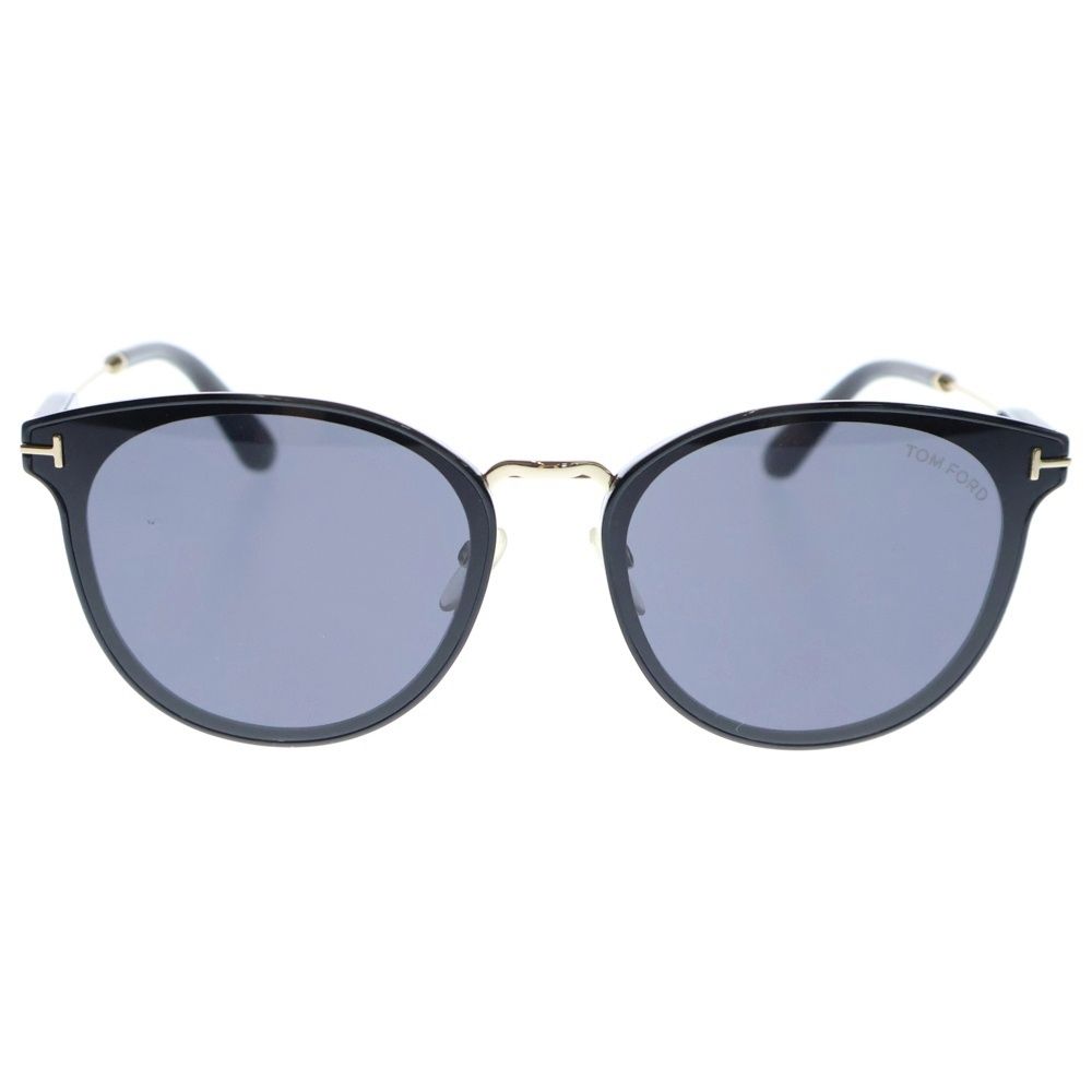 トムフォード サングラス ウェリントン カラーレンズ アイウェア ブラック TOM FORD - TOM FORD トムフォード ウェリントン カラーレンズ
