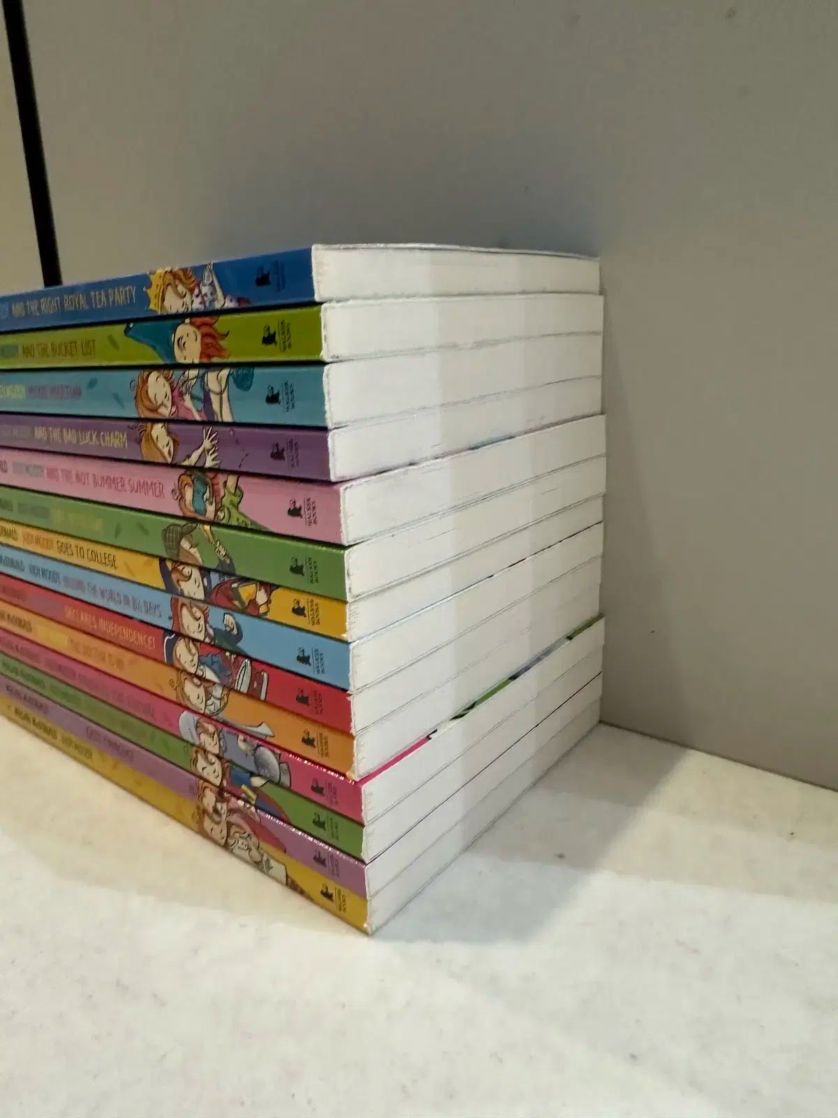 JUDY MOODY ジュディ ムーディ チャプターBOOK 1-14巻セット 高品質