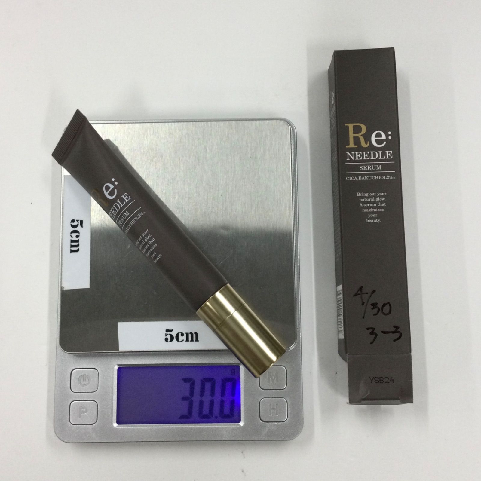 G 1024 K Beauty make labo リニードル セラム 美容液 15 計3点セット ナノスチーマー 格安スキンケア