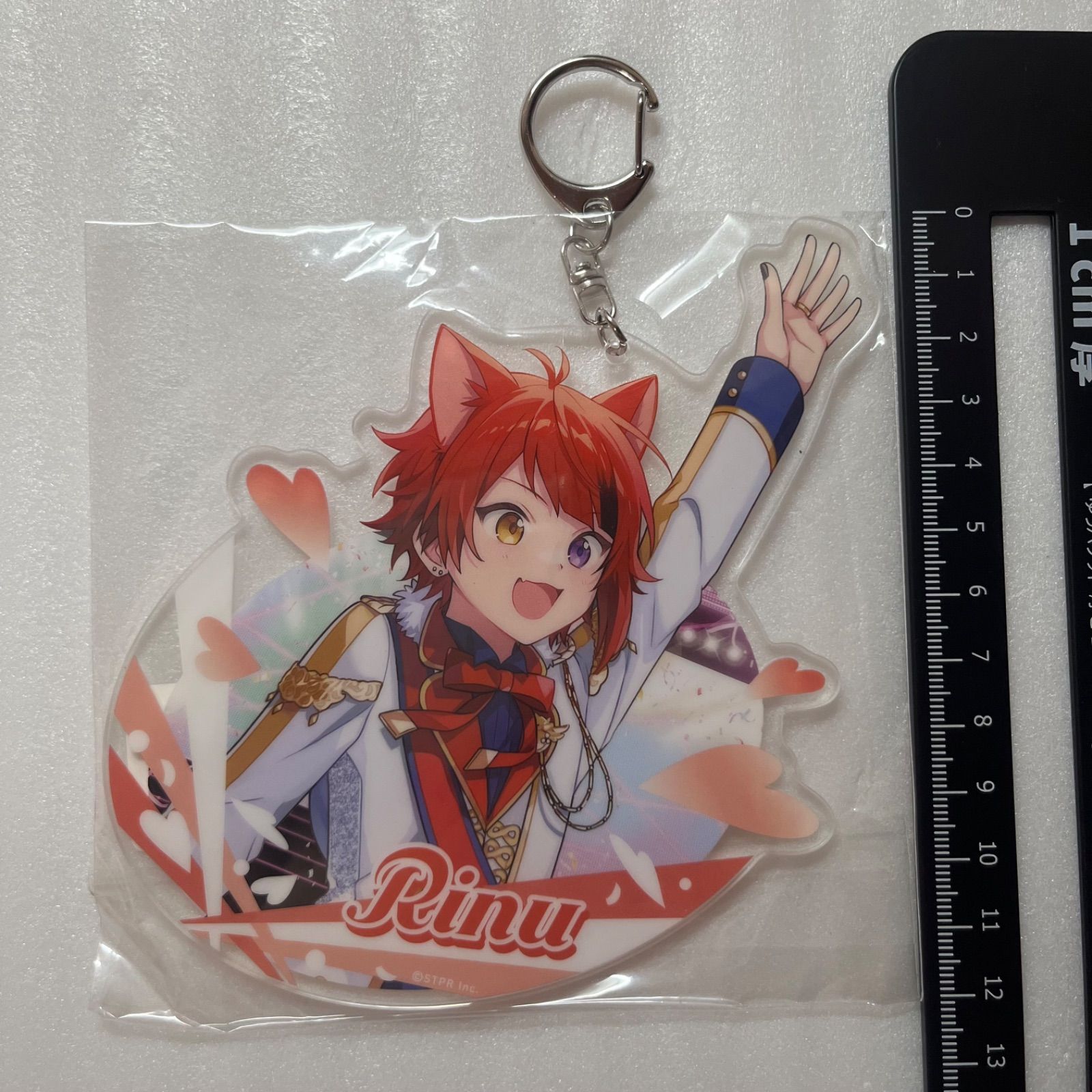 ふぁみくじ　C賞　BIGアクリルキーホルダー 莉犬くん セット ふぁみくじ C賞 莉犬 BIGアクリルキーホルダー すとぷり Q4