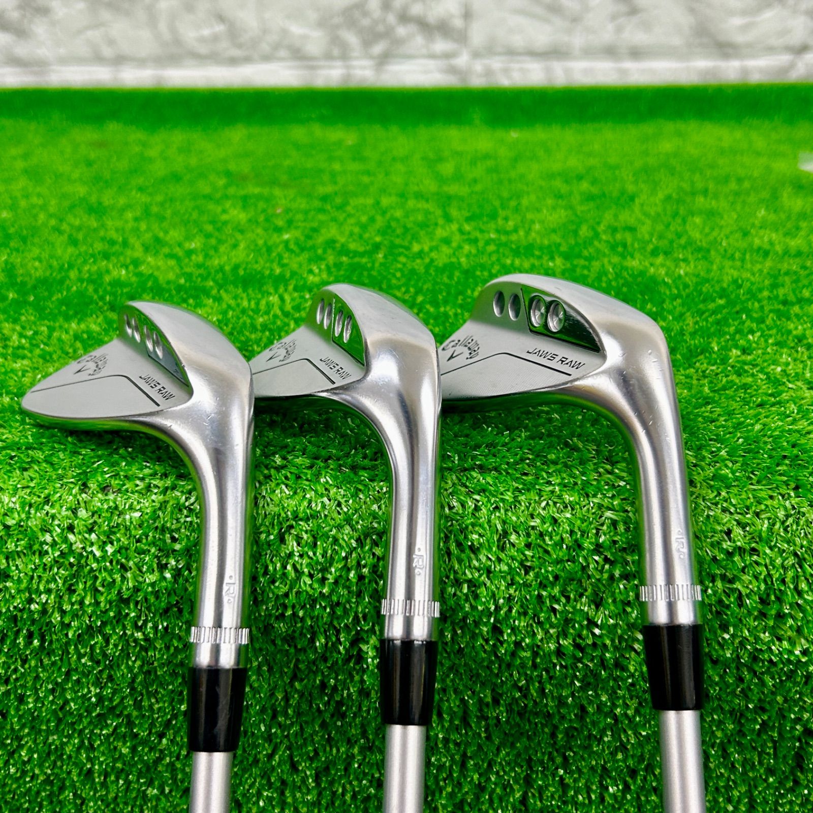 キャロウェイ JAWS 3本 セット キャロウェイ JAWS RAW 3本セット