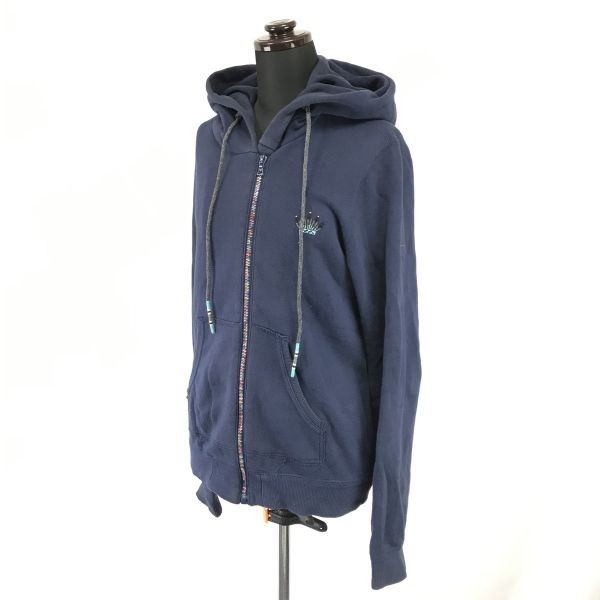 日本製★マンド/mando★ジップアップ/スウェットパーカー【36/メンズS/紺/navy blue】フーディー/hoodie/Jacket/Jumper◆sBH920 日本製☆マンド/mando☆ジップアップ/スウェットパーカー【36/メンズS