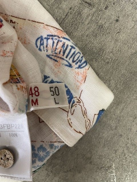 その他 papas パパスPapas リネン3Bジャケット ベージュ48 (K-134133) | DC