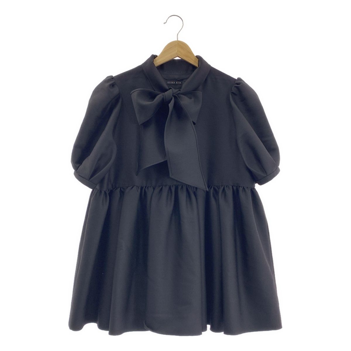 KEINA RITA ウールシルクジレ Dress Bell | KEINA RITA OFFICIAL ONLINE STORE