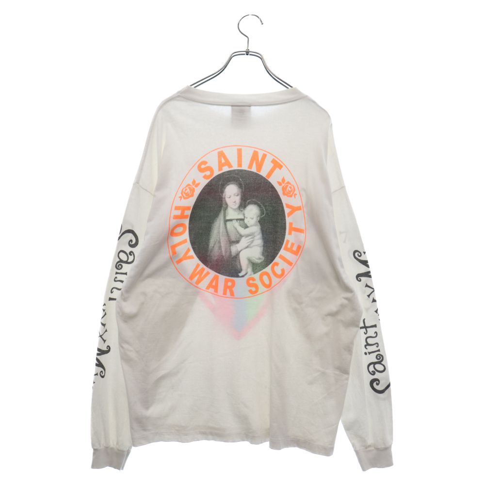 SAINT MICHAEL (セントマイケル) 24SS PINK HEART LS TEE ピンクハート 