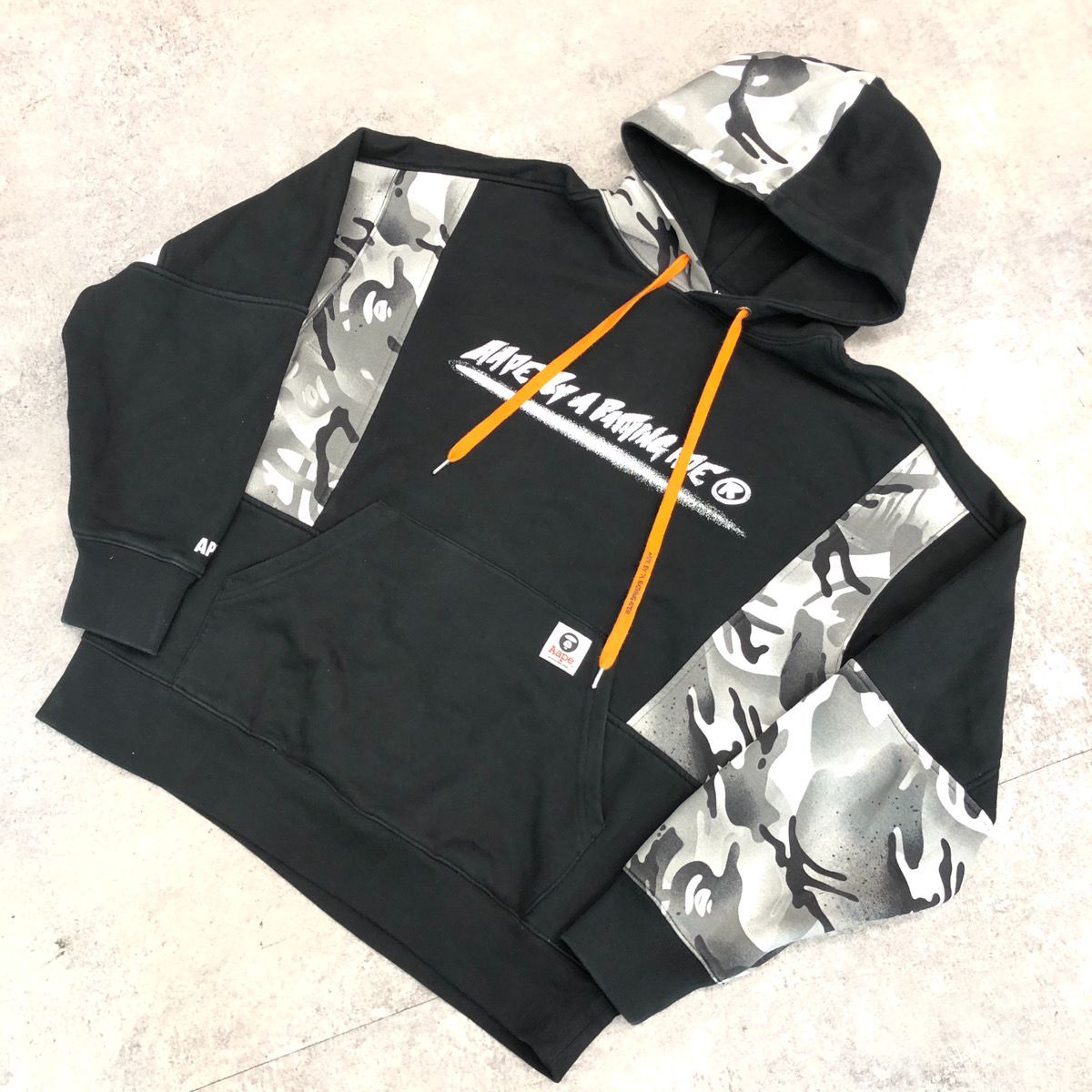 AAPE BY A BATHING APE エーエイプバイアベイシングエイプ カモ柄 