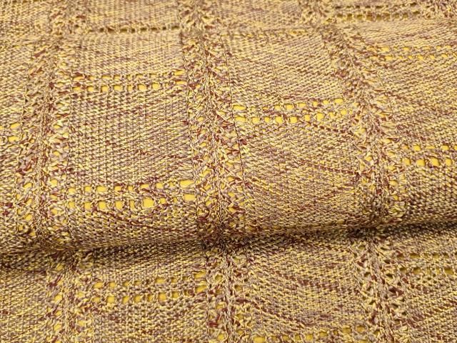 平和屋着物○西陣 織匠小平謹製 全通柄袋帯 唐組 抽象